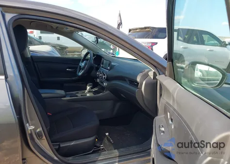 2022 Nissan Sentra S Xtronic Cvt z USA, uszkodzony, nr VIN 3N1AB8BV1NY282560